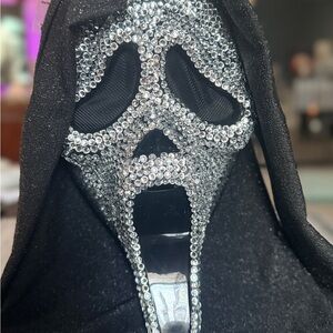 Brand New SCREAM Ghostface Mask Bling